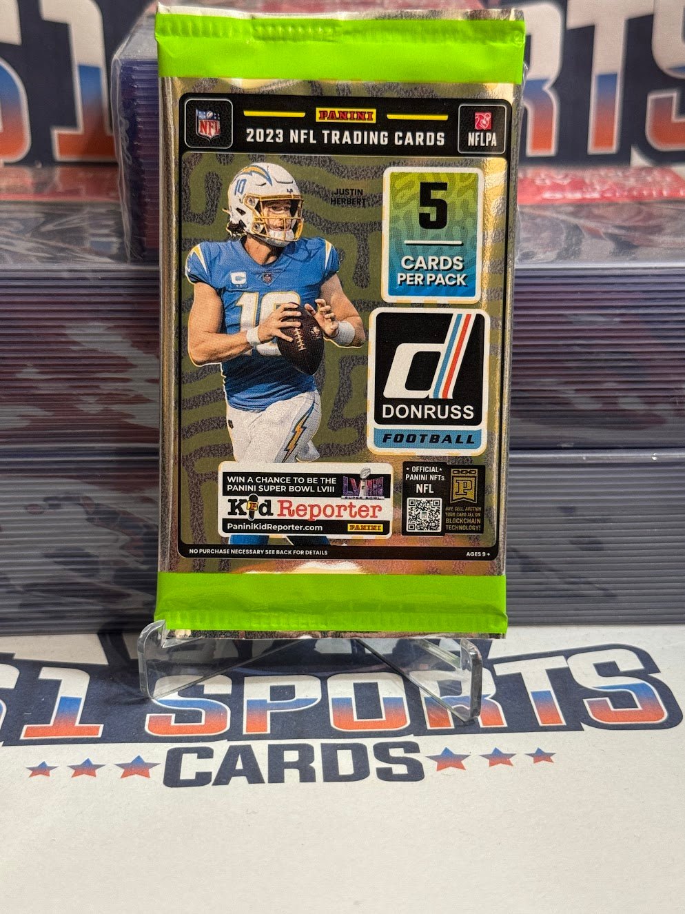 2023 Donruss NFL Football Retail Gravity Pack