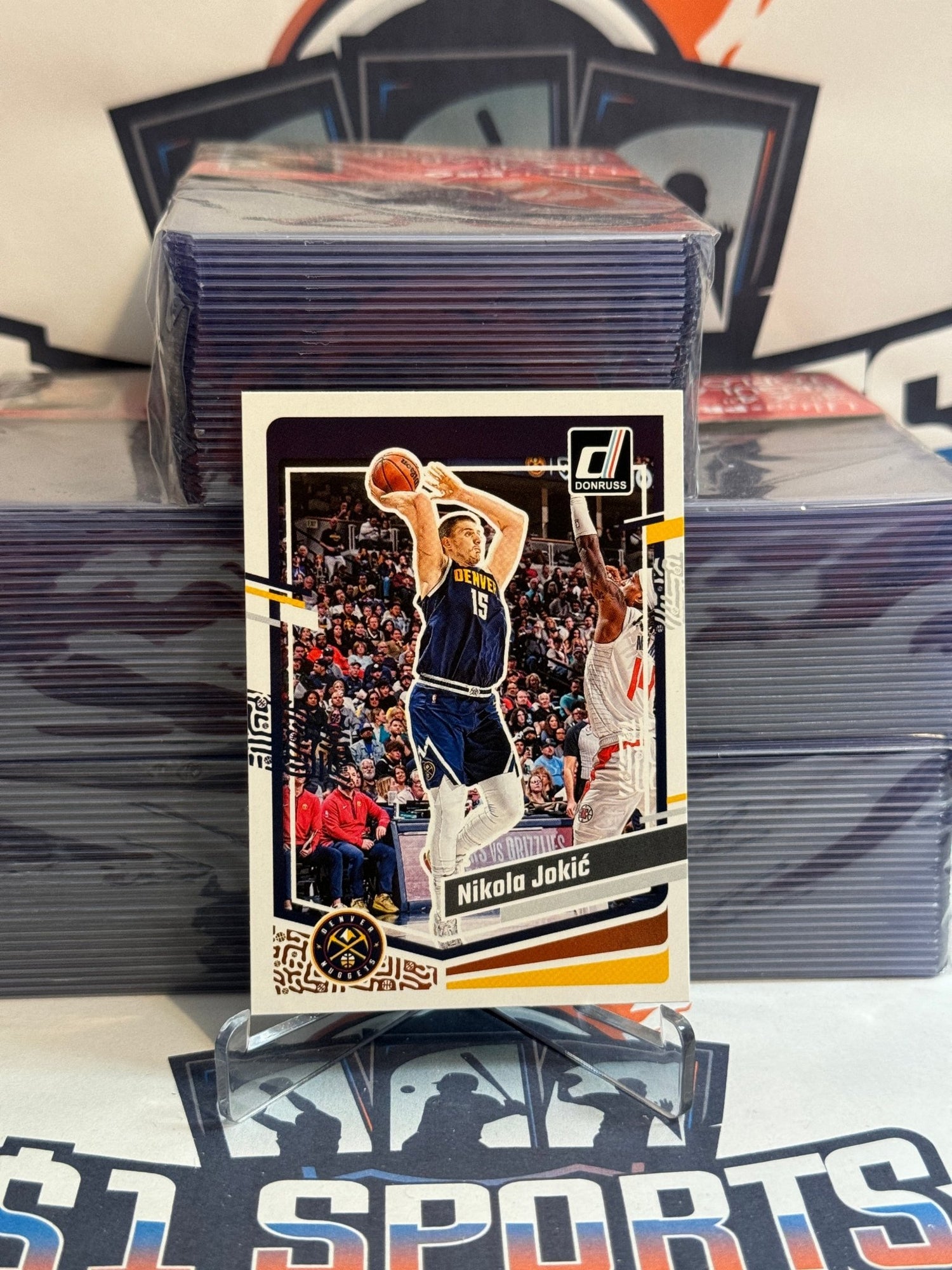 2023 Donruss Nikola Jokic #58