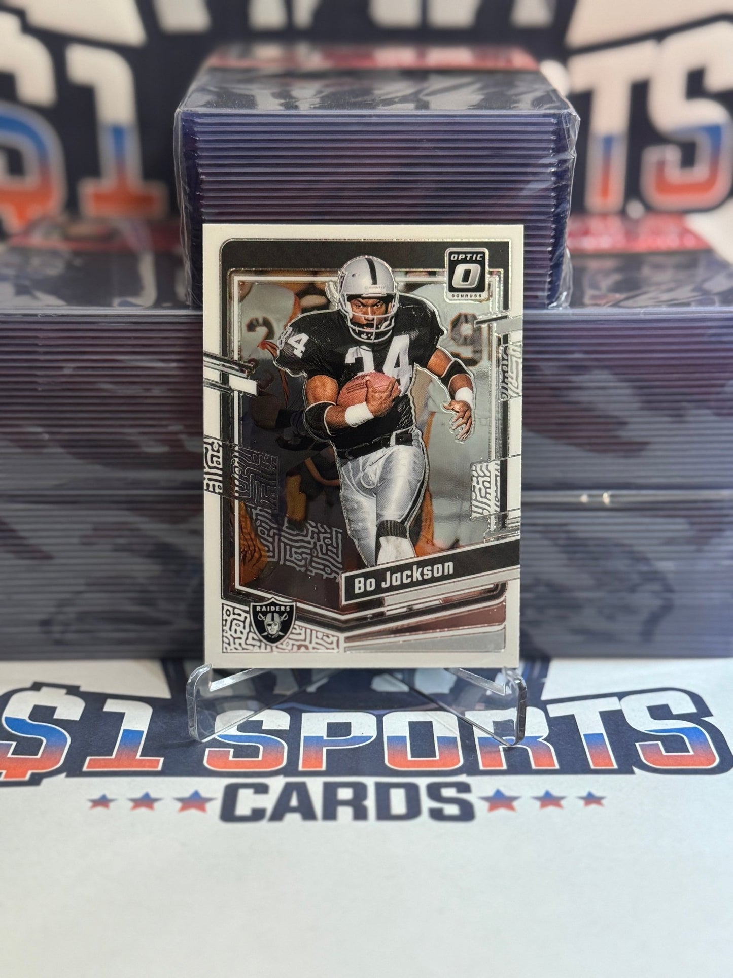 2023 Donruss Optic Bo Jackson #95