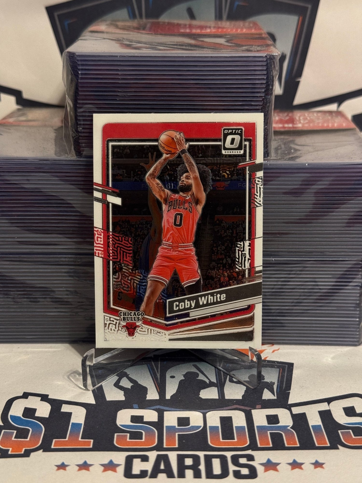 2023 Donruss Optic Coby White #125