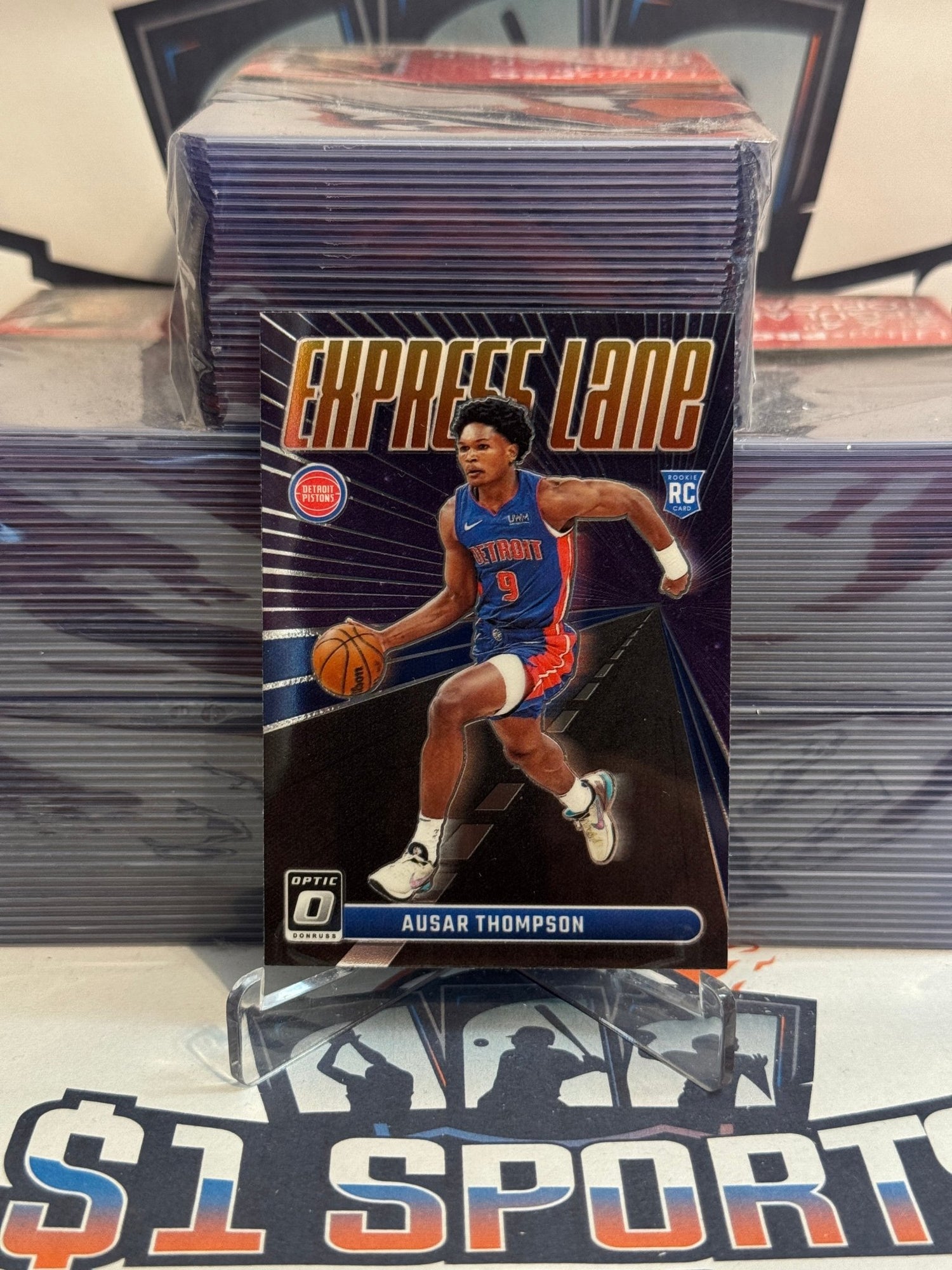 2023 Donruss Optic (Express Lane) Ausar Thompson Rookie #18