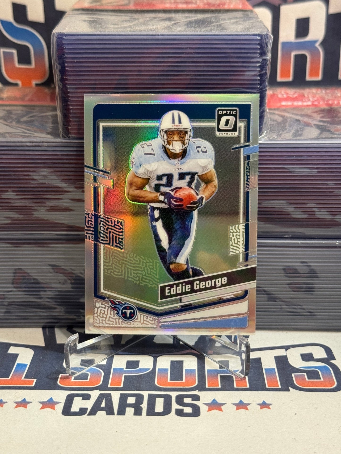 2023 Donruss Optic (Holo) Eddie George #190