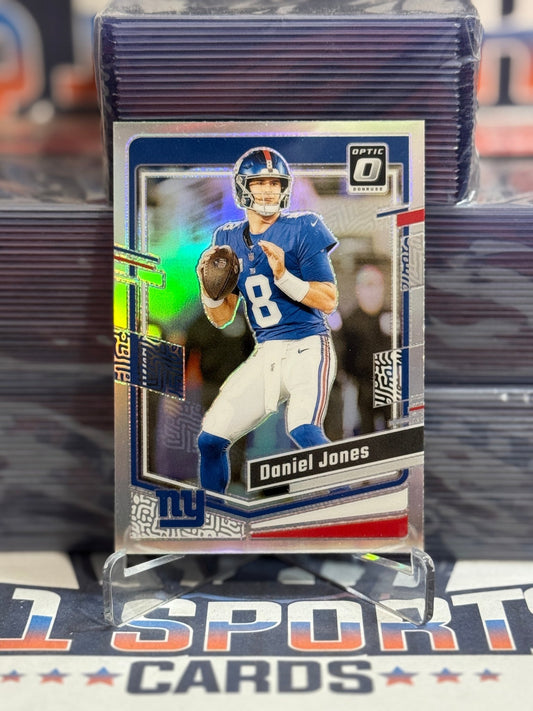2023 Donruss Optic (Holo Prizm) Daniel Jones 141