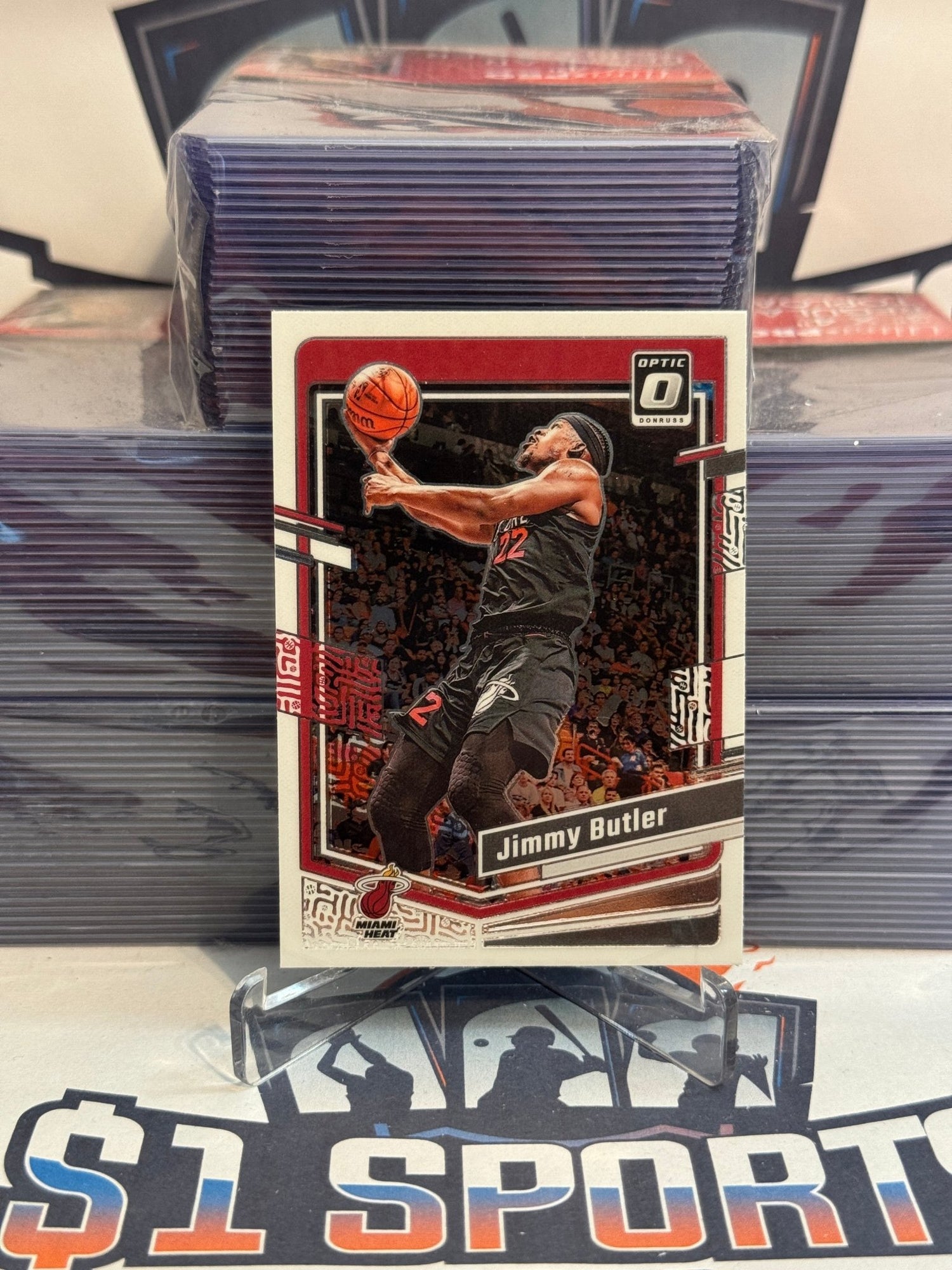 2023 Donruss Optic Jimmy Butler #154