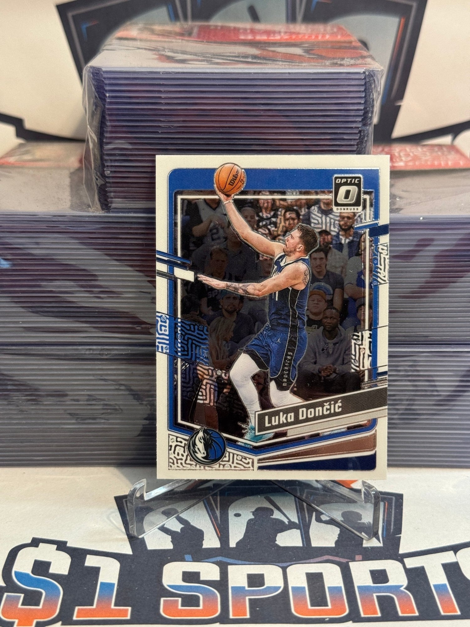 2023 Donruss Optic Luka Doncic #67