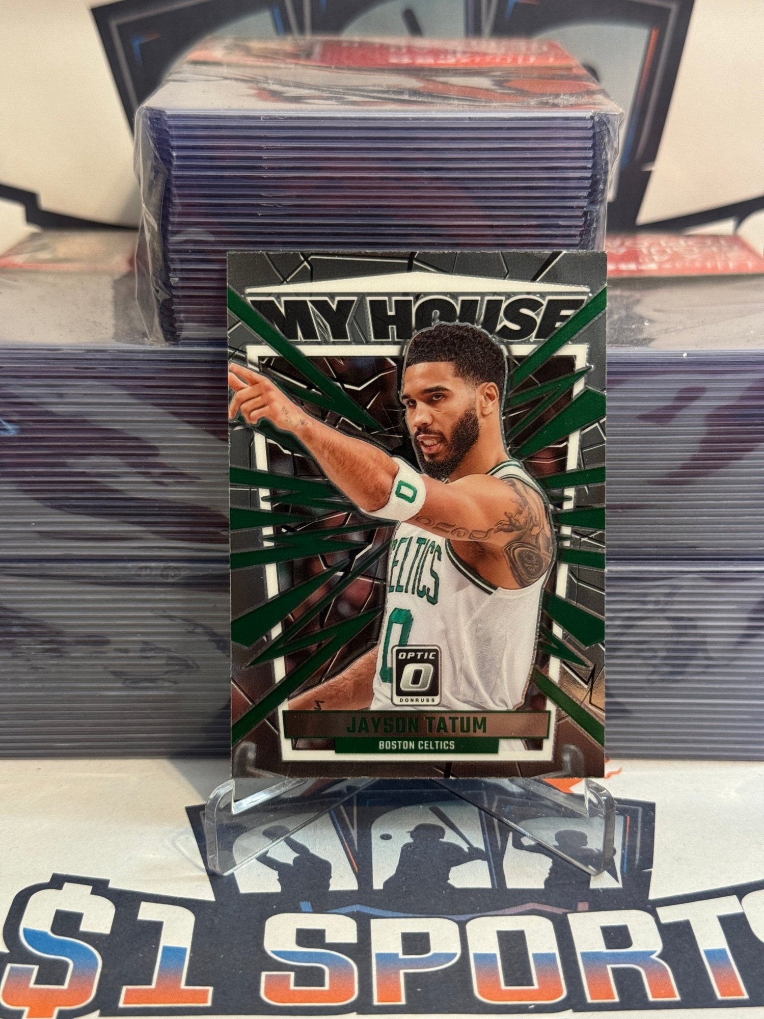 2023 Donruss Optic (My House) Jayson Tatum #7