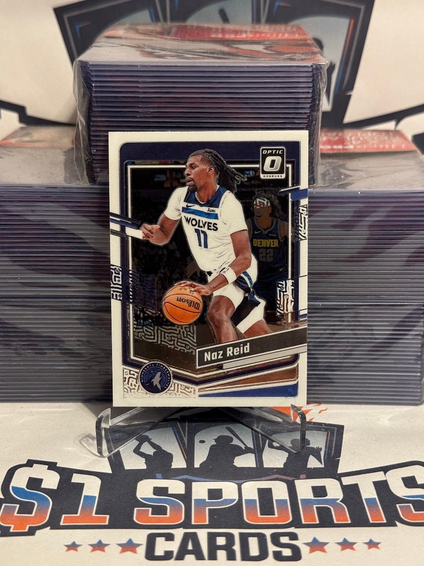 2023 Donruss Optic Naz Reid #192