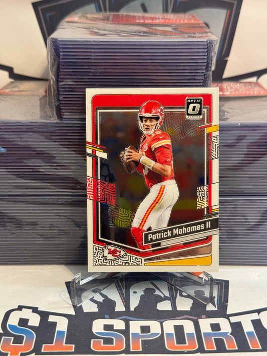 2023 Donruss Optic Patrick Mahomes II #93