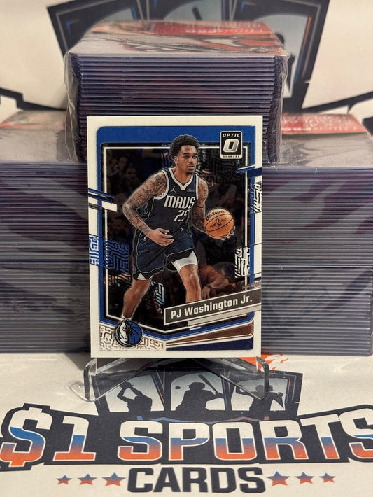 2023 Donruss Optic PJ Washington Jr. #92