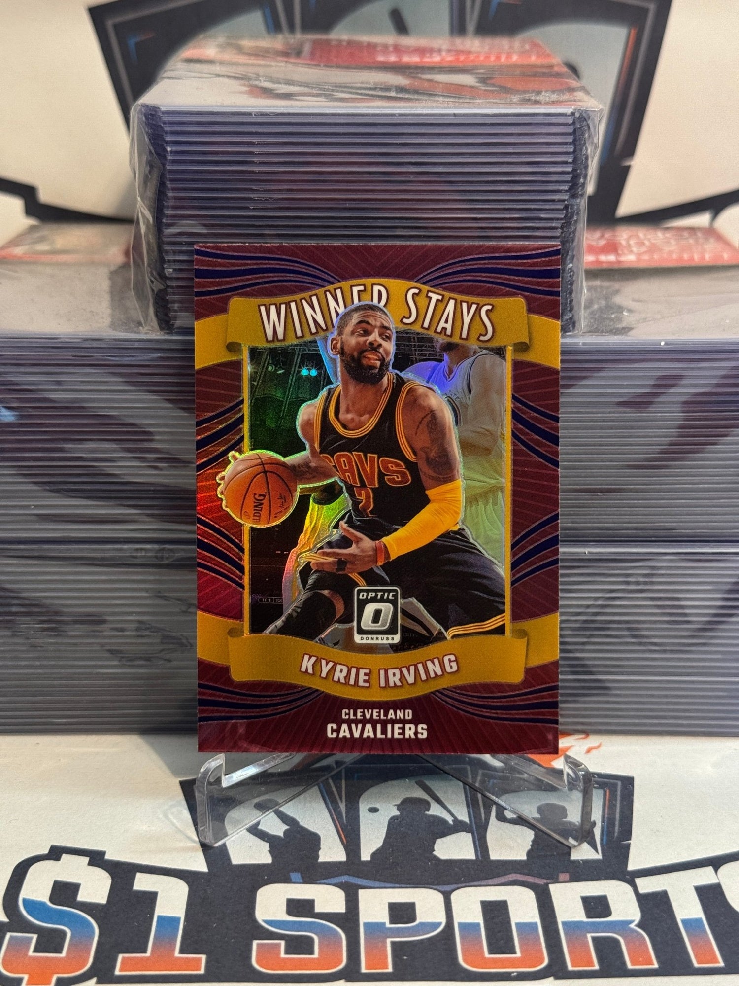 2023 Donruss Optic (Purple Prizm, Winner Stays) Kyrie Irving #10