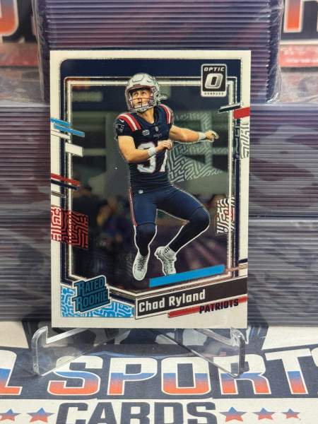 2023 Donruss Optic (Rated Rookie) Chad Ryland 273