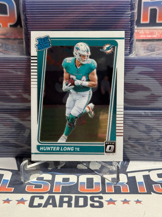 2023 Donruss Optic (Rated Rookie) Hunter Long 281