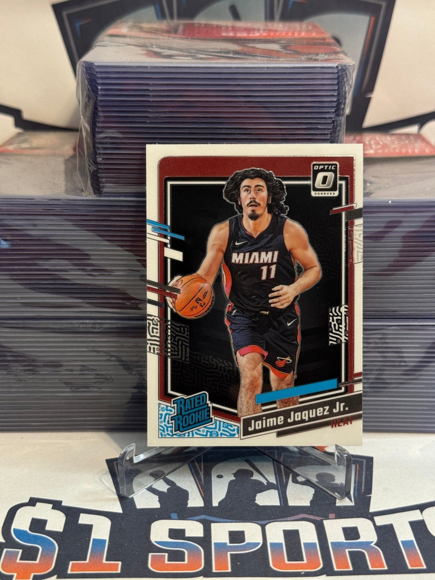 2023 Donruss Optic (Rated Rookie) Jaime Jaquez Jr. #216