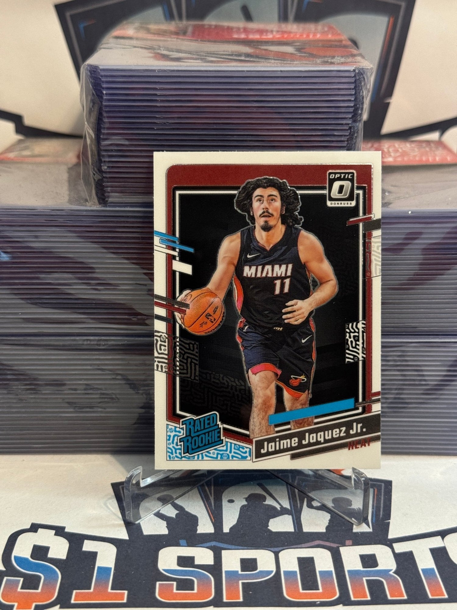2023 Donruss Optic (Rated Rookie) Jaime Jaquez Jr. #216