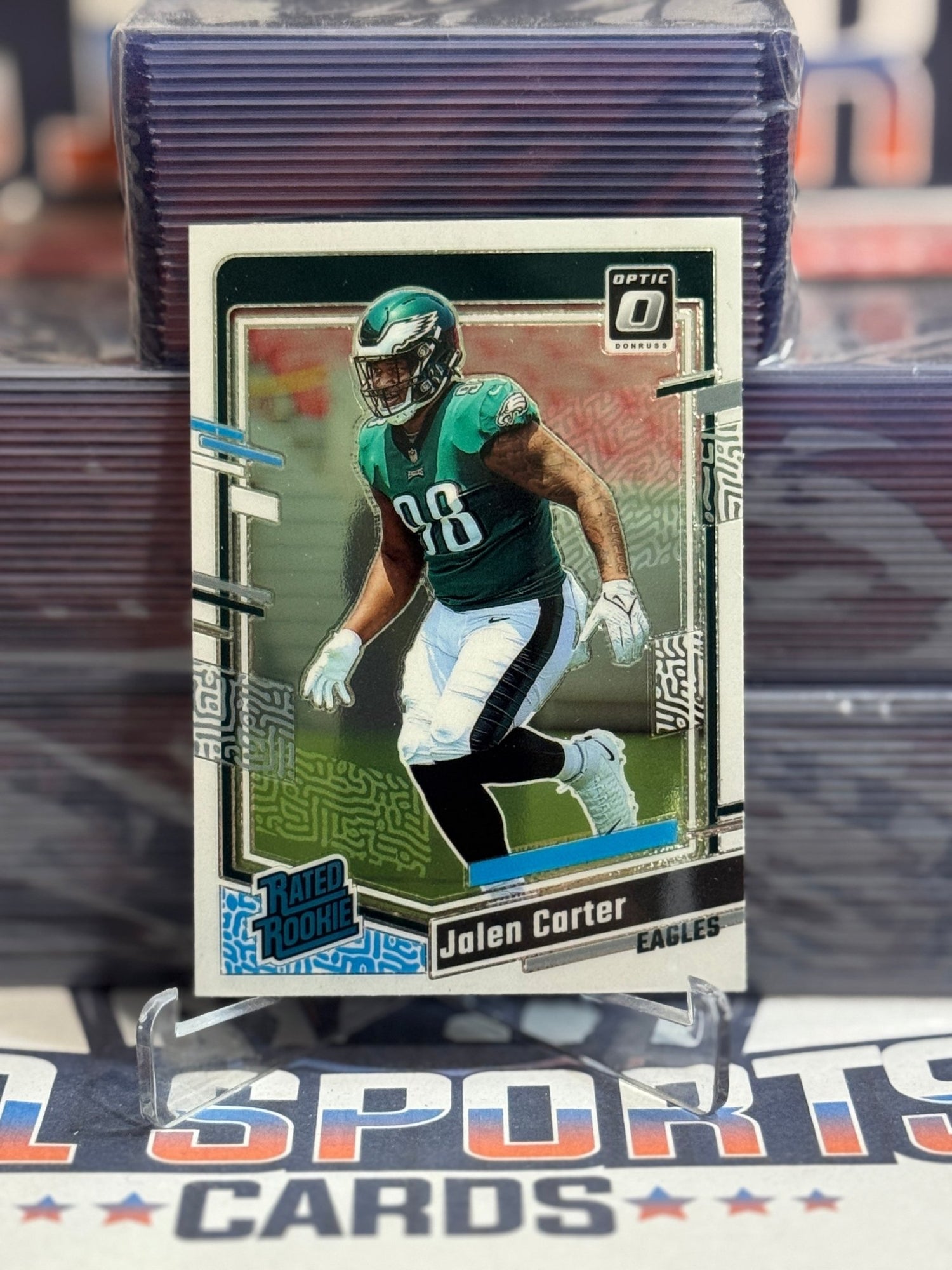 2023 Donruss Optic (Rated Rookie) Jalen Carter 281