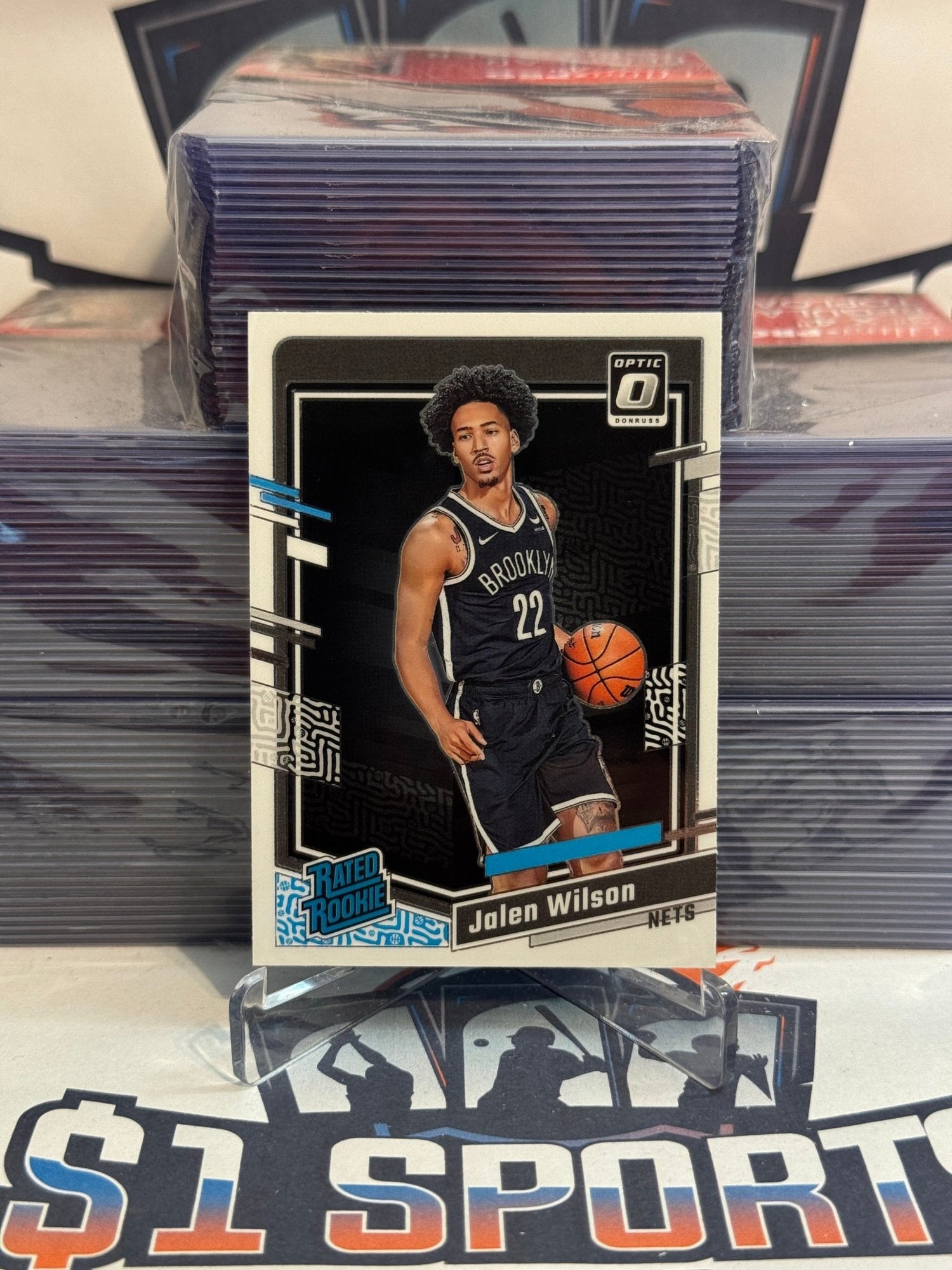 2023 Donruss Optic (Rated Rookie) Jalen Wilson #206