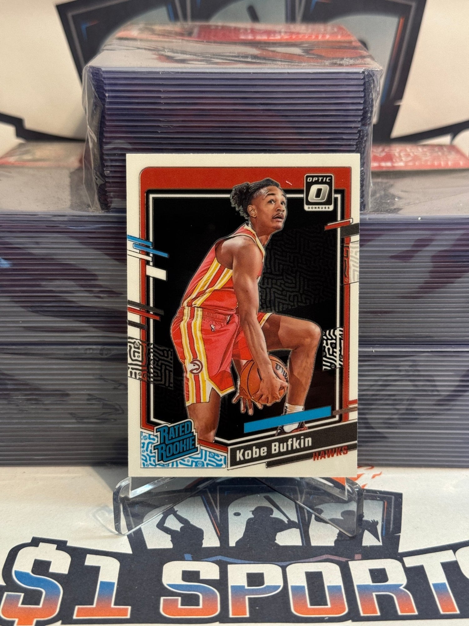 2023 Donruss Optic (Rated Rookie) Kobe Bufkin #220