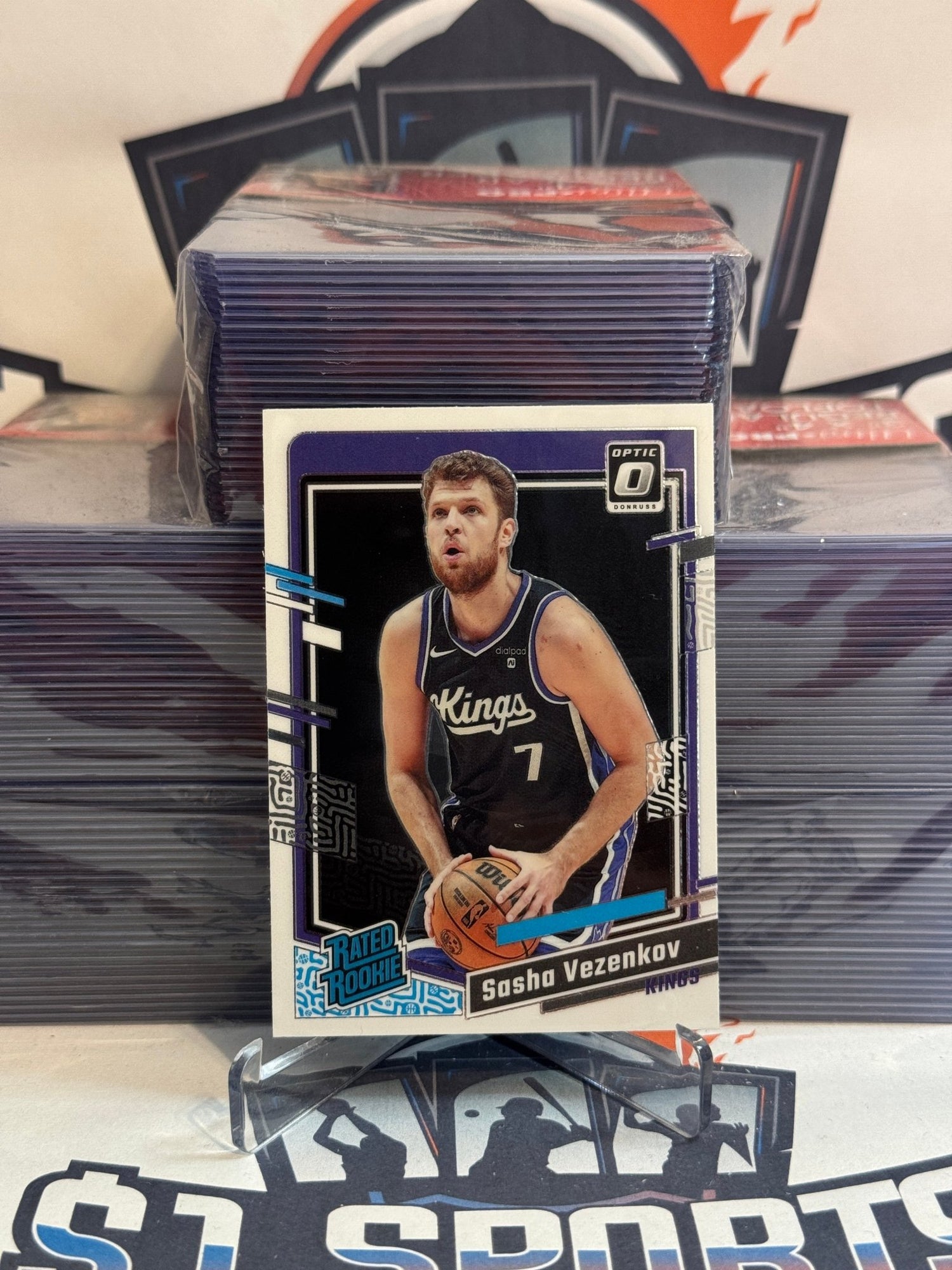 2023 Donruss Optic (Rated Rookie) Sasha Vezenkov #244