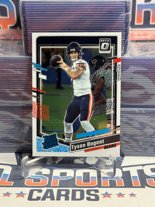 2023 Donruss Optic (Rated Rookie) Tyson Bagent 215