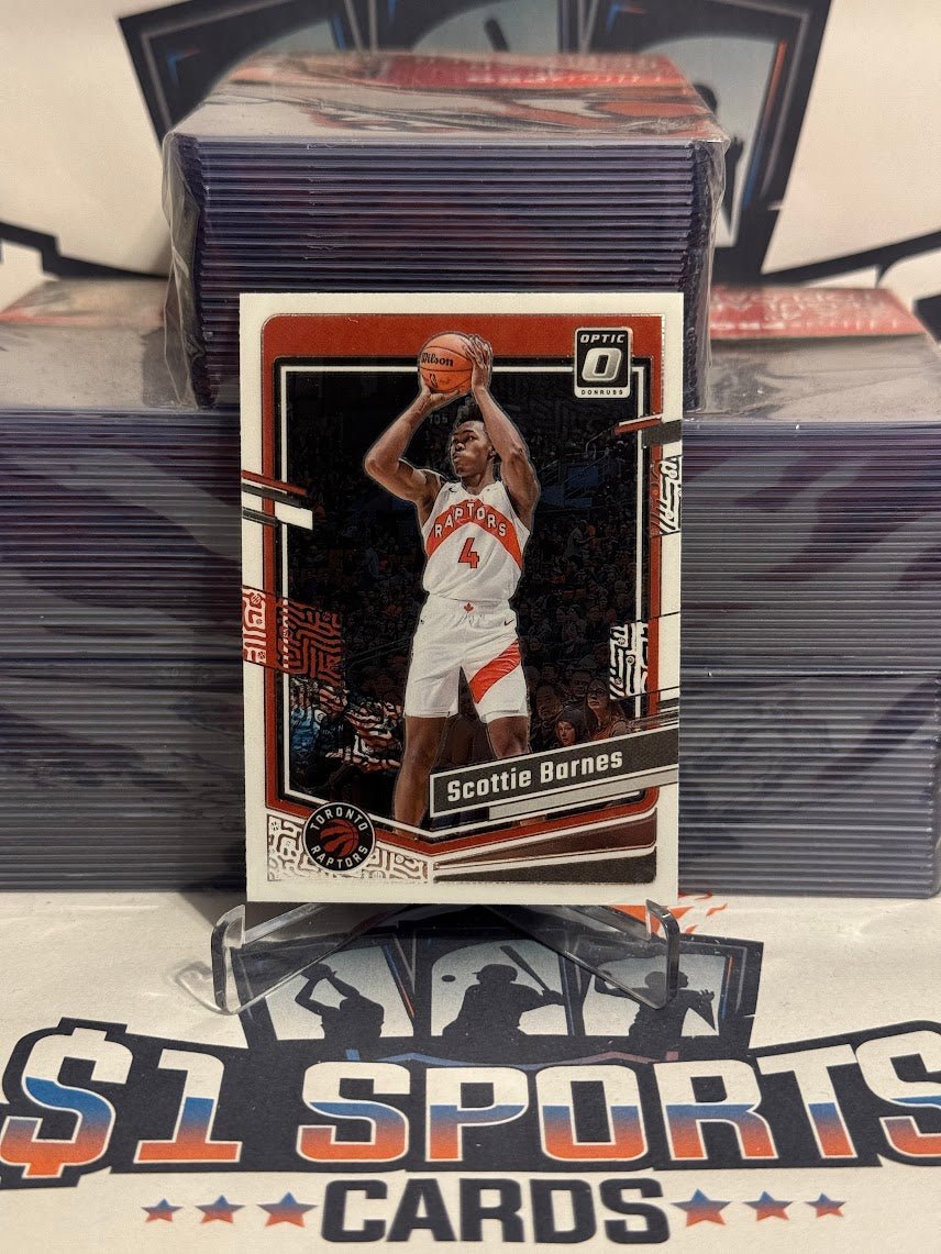 2023 Donruss Optic Scottie Barnes #12