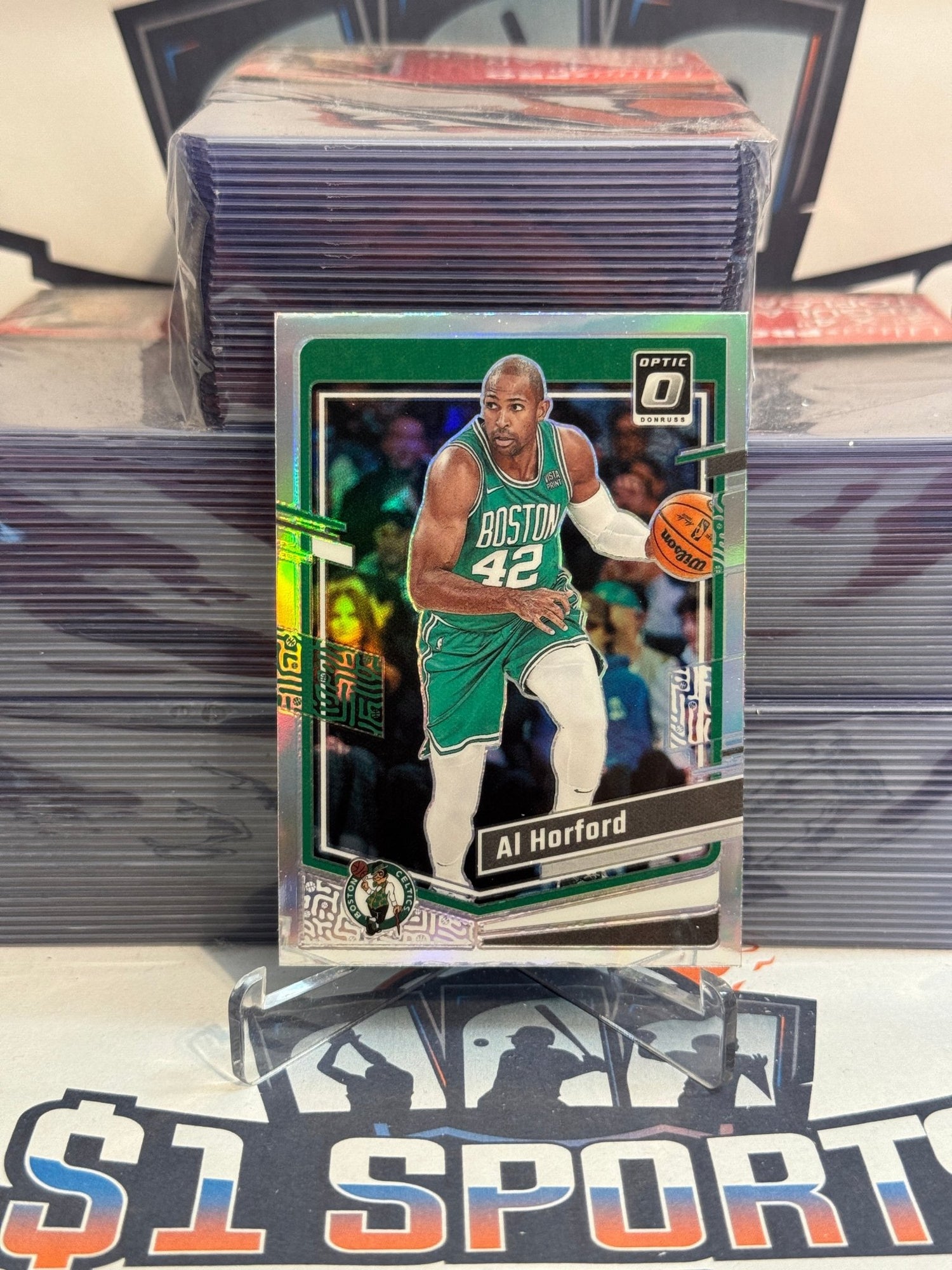 2023 Donruss Optic (Silver Prizm) Al Horford #76