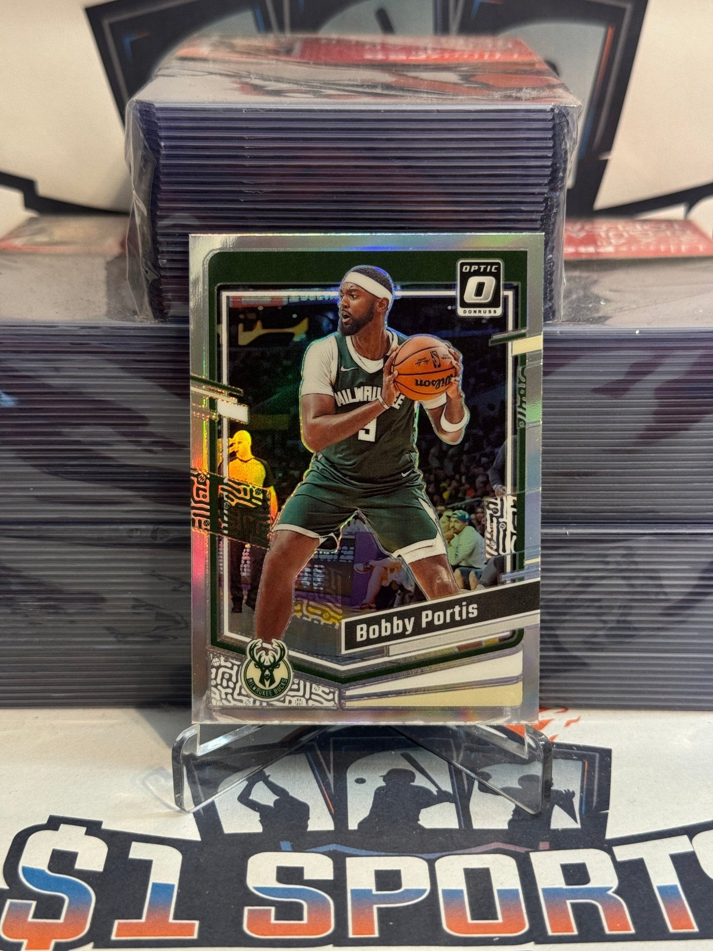 2023 Donruss Optic (Silver Prizm) Bobby Portis #159