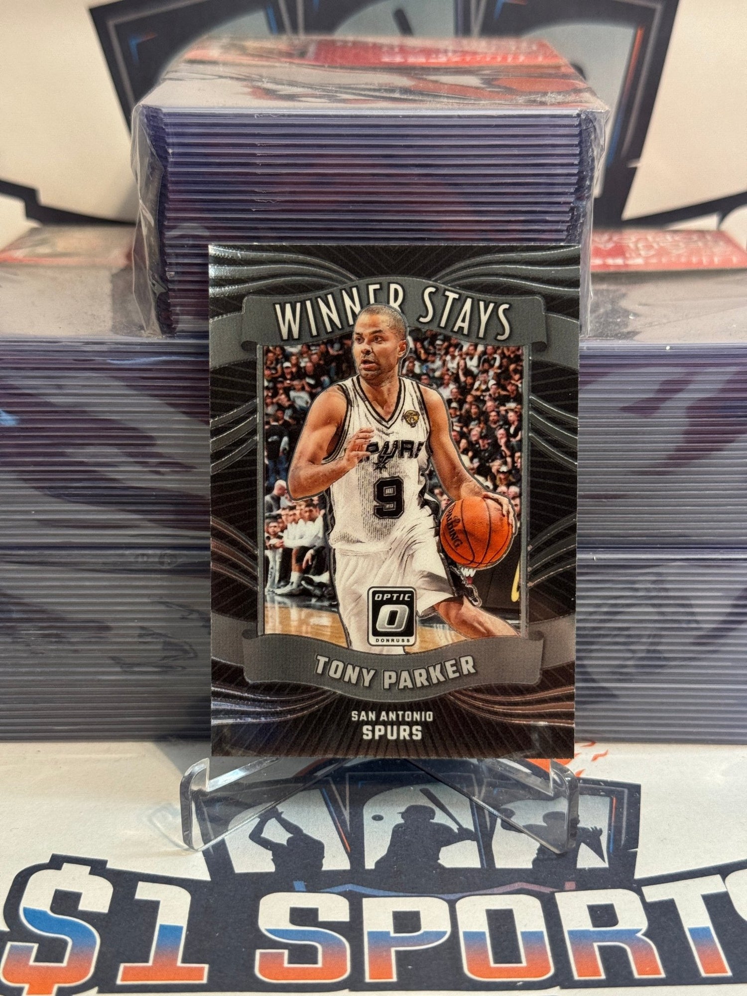 2023 Donruss Optic (Winner Stars) Tony Parker #15