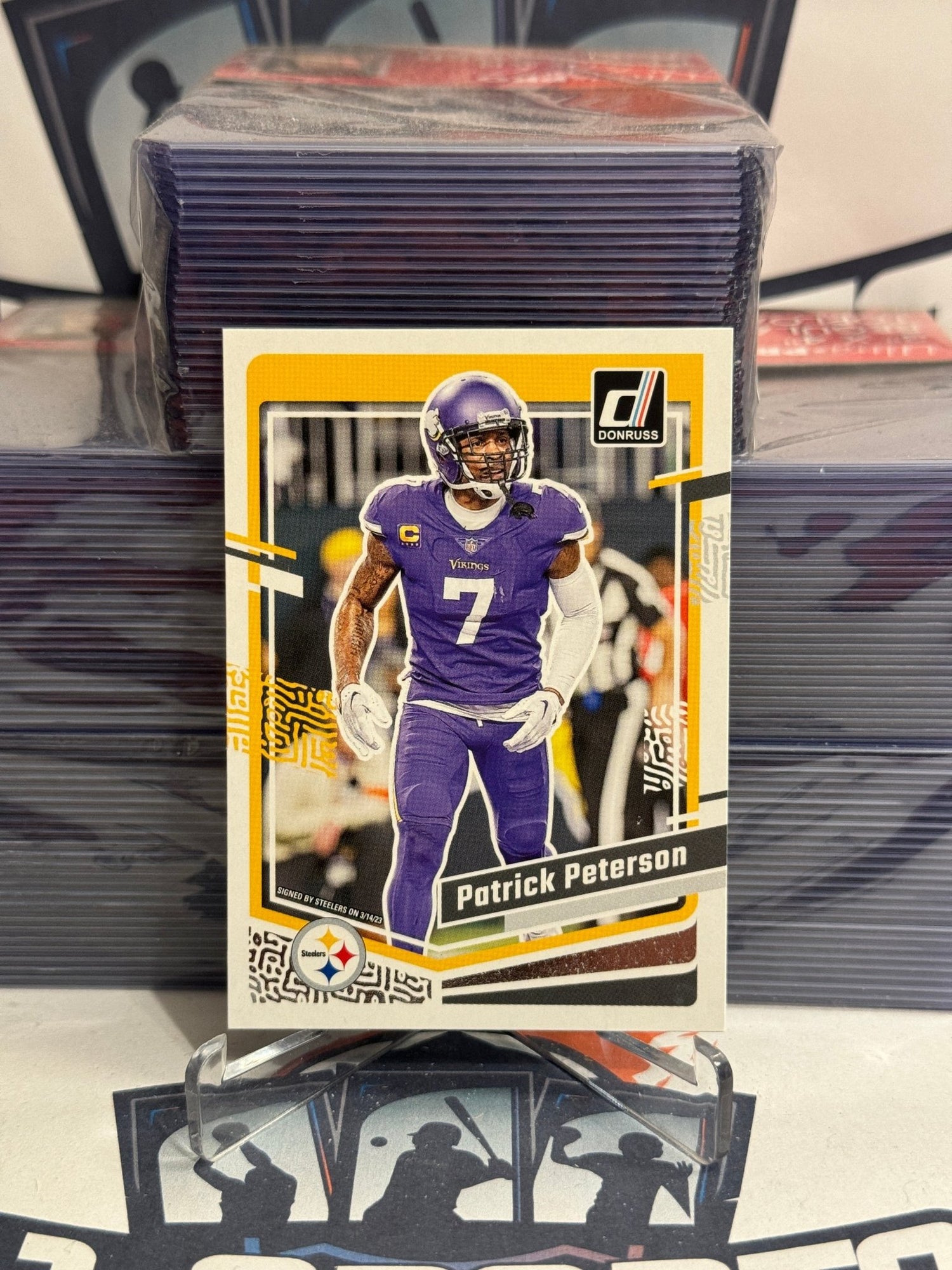 2023 Donruss Patrick Peterson #253