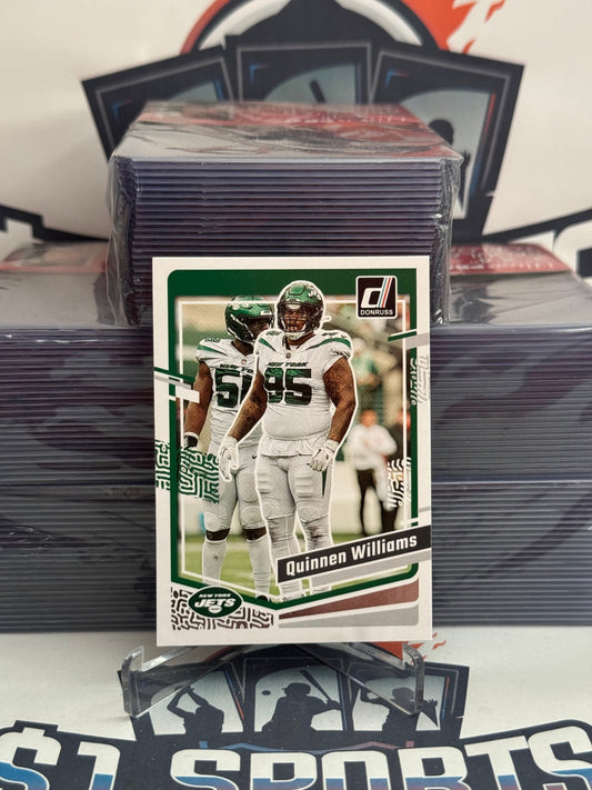 2023 Donruss Quinnen Williams #234