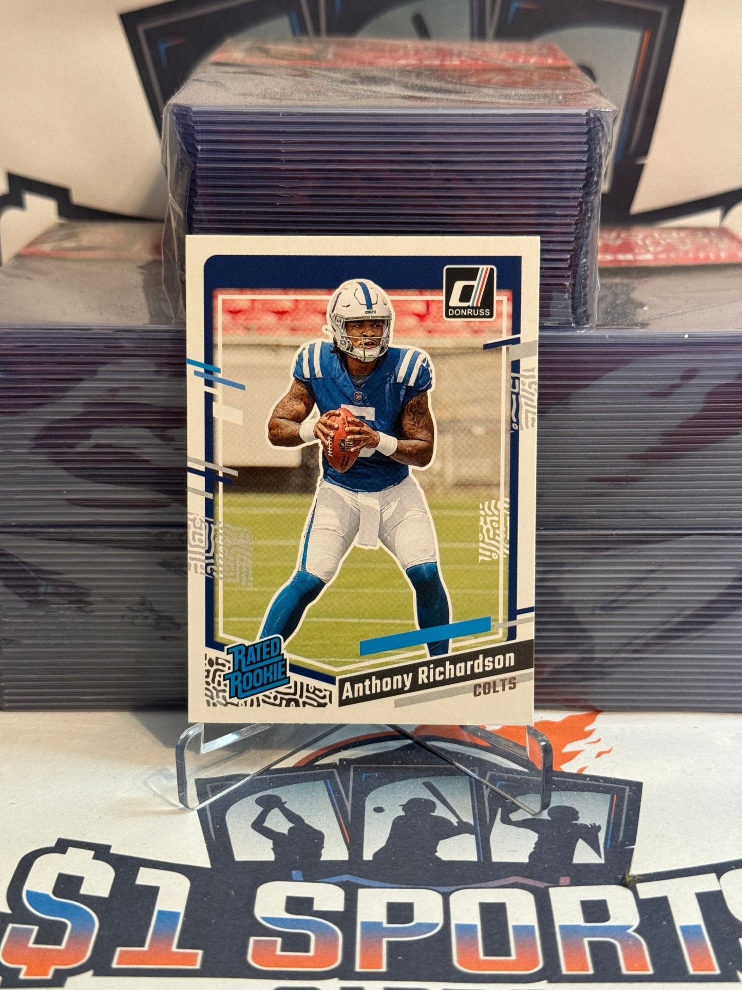 2023 Donruss (Rated Rookie) Anthony Richardson #343