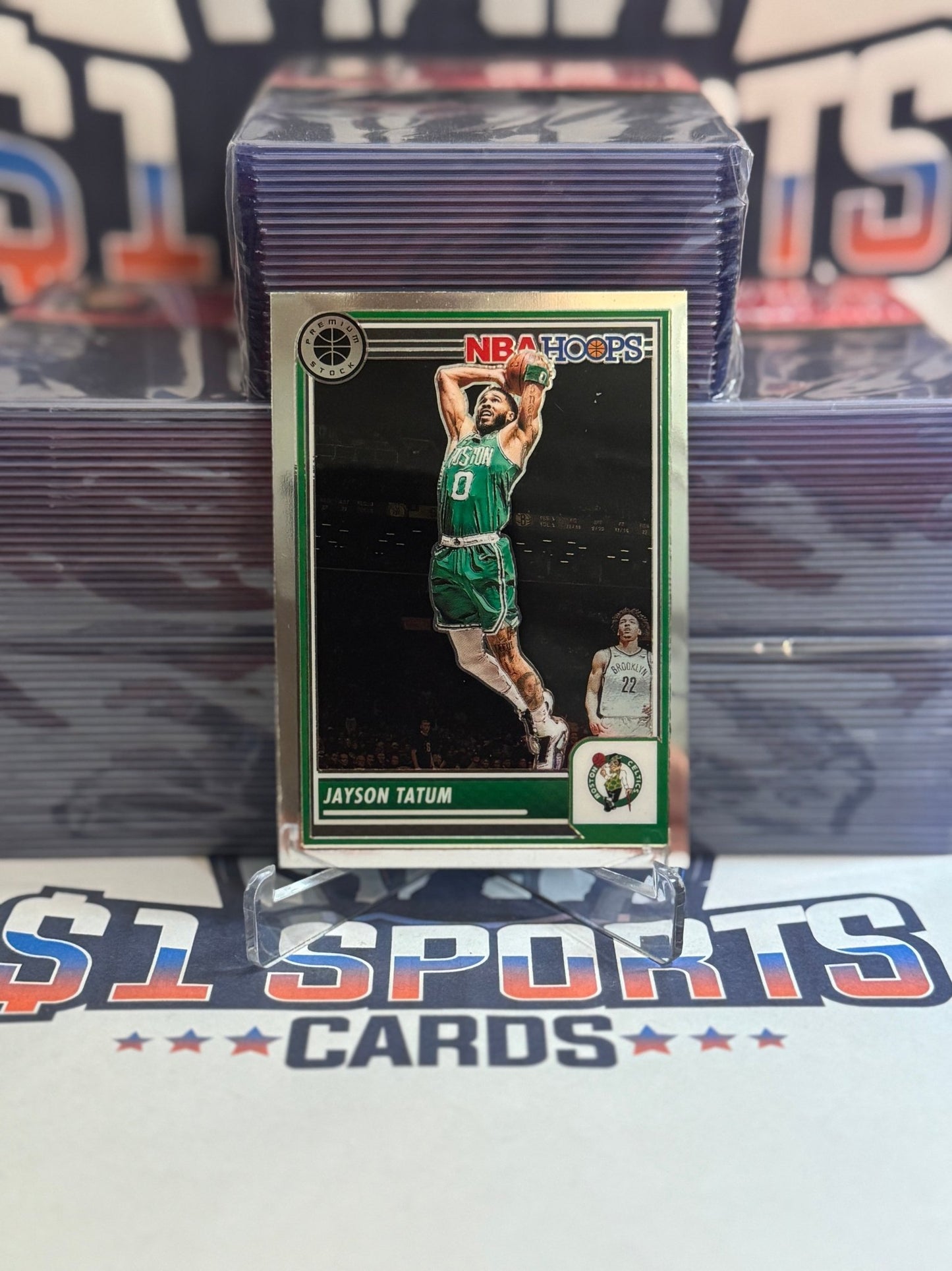 2023 Hoops Premium Stock Jayson Tatum #265