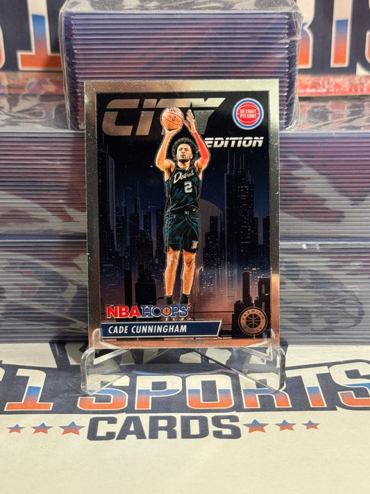 2023 NBA Hoops (City Edition) Cade Cunningham 29