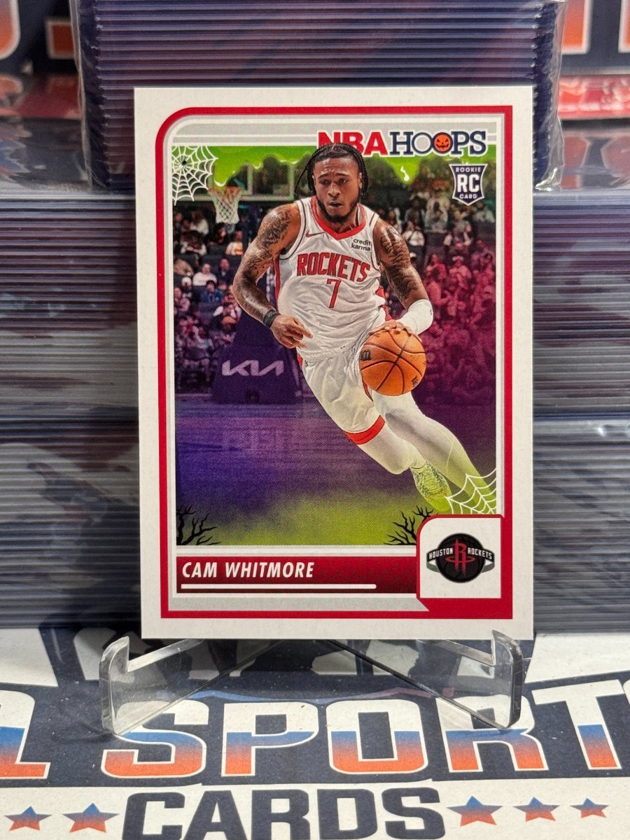 2023 NBA Hoops (Haunted Hoops) Cam Whitmore Rookie 109