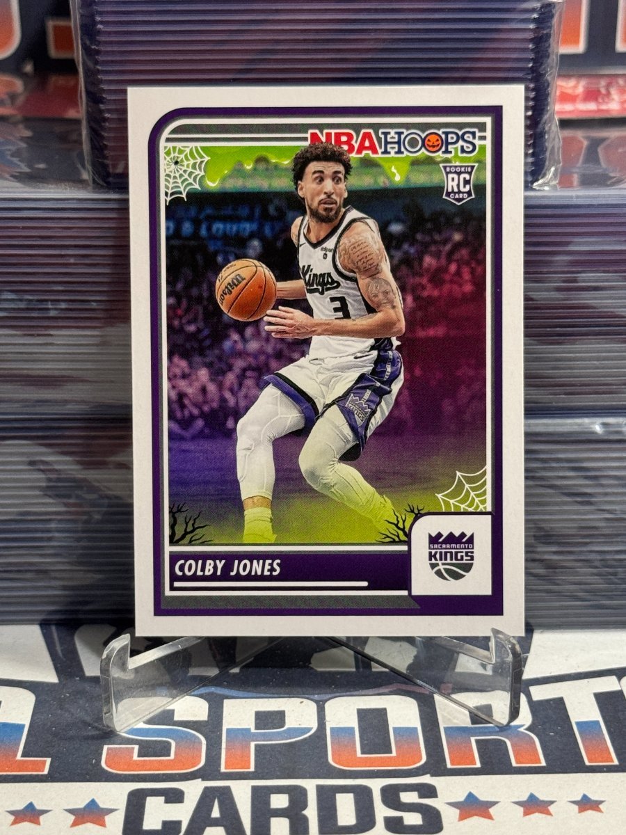 2023 NBA Hoops (Haunted Hoops) Colby Jones Rookie 49