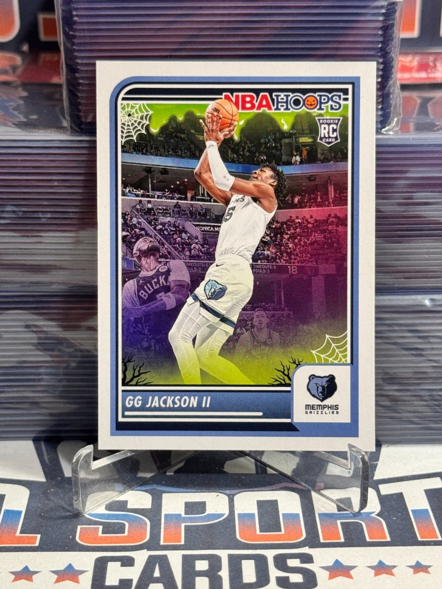 2023 NBA Hoops (Haunted Hoops) GG Jackson II Rookie 43