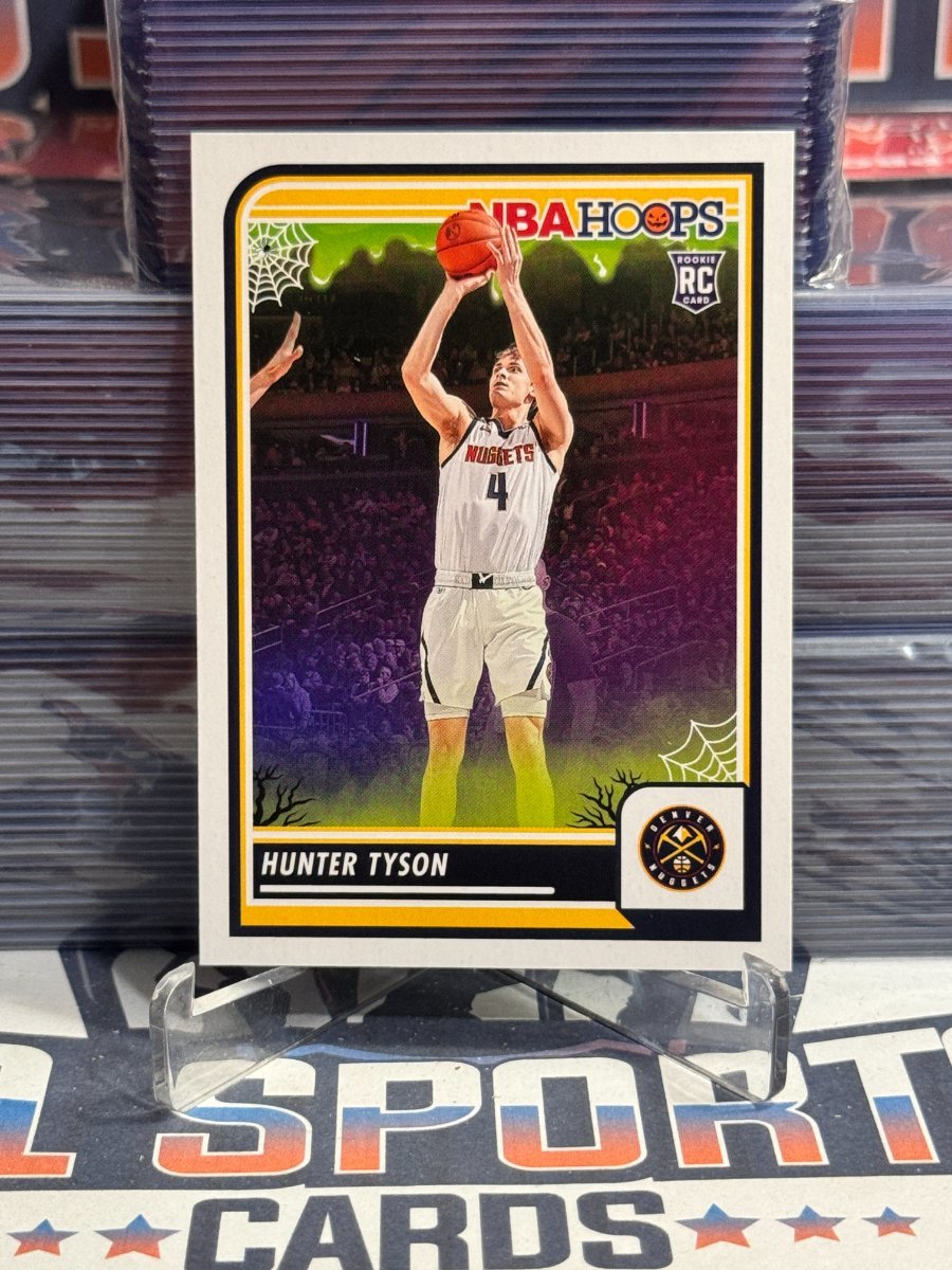 2023 NBA Hoops (Haunted Hoops) Hunter Tyson Rookie 29