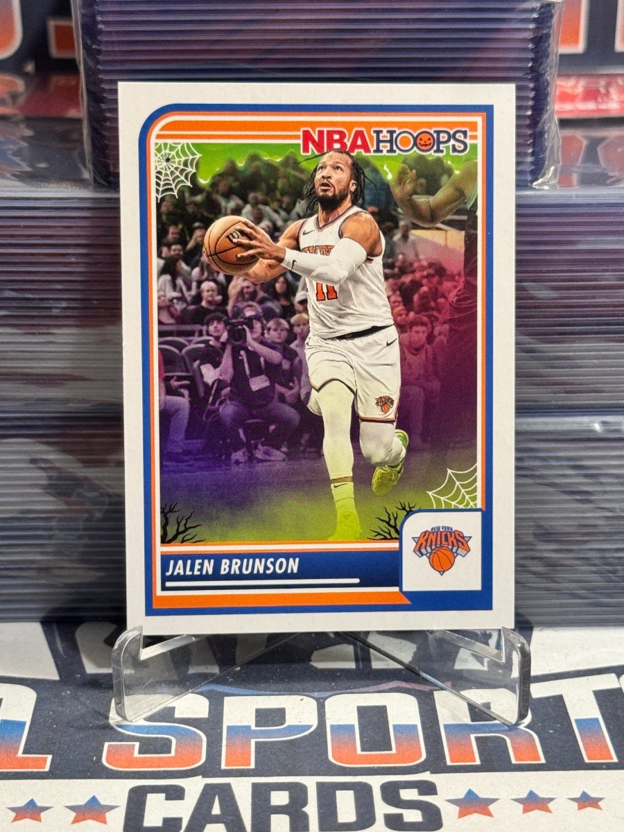 2023 NBA Hoops (Haunted Hoops) Jalen Brunson 242