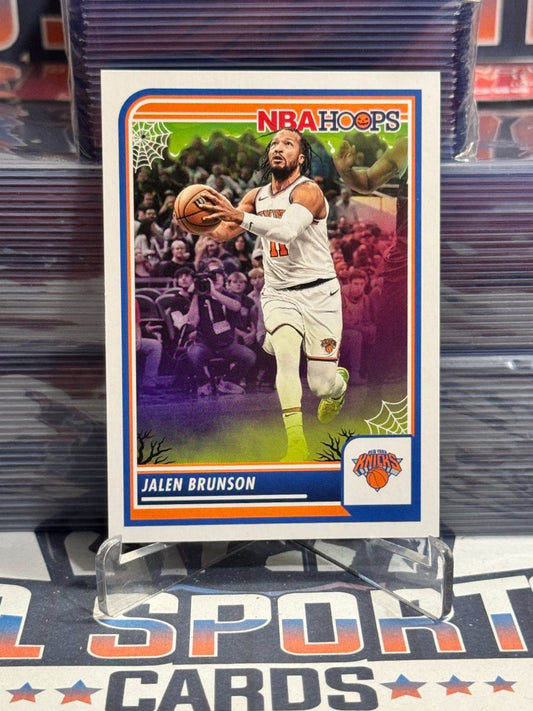 2023 NBA Hoops (Haunted Hoops) Jalen Brunson 242
