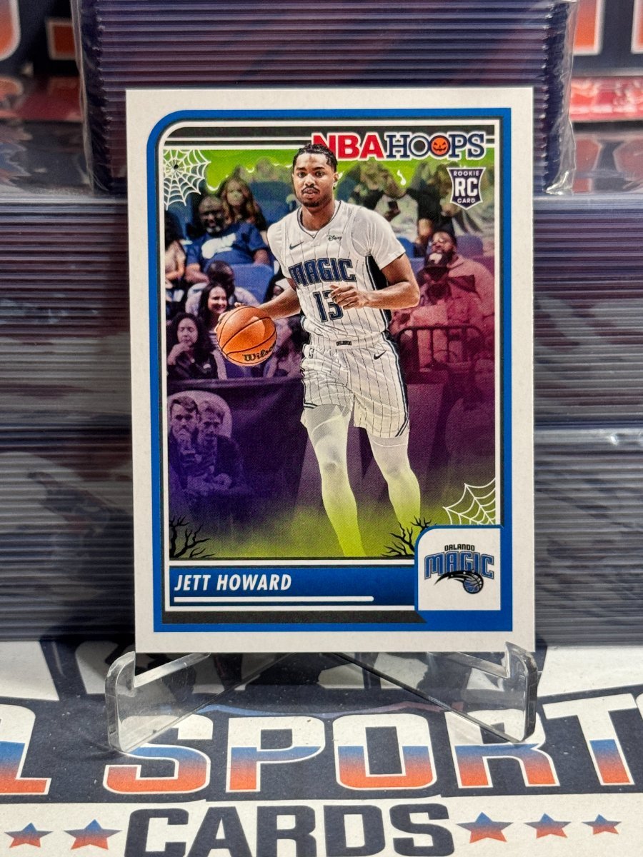 2023 NBA Hoops (Haunted Hoops) Jett Howard Rookie 129