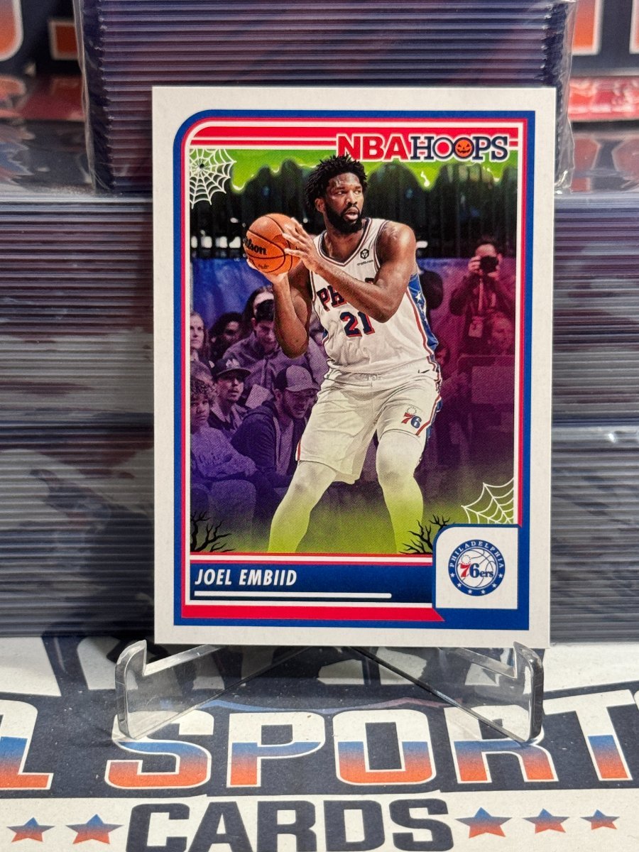 2023 NBA Hoops (Haunted Hoops) Joel Embiid 271