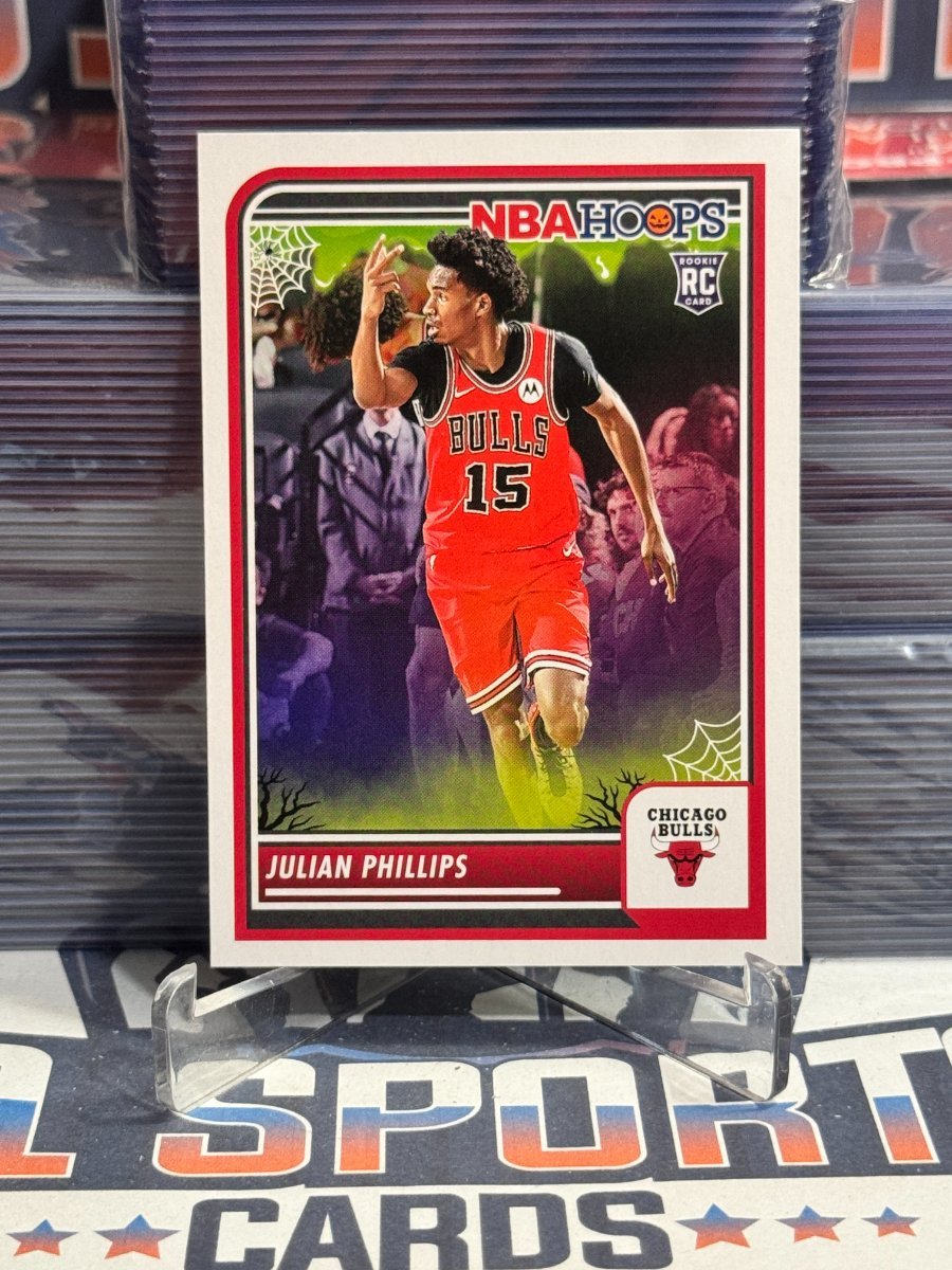 2023 NBA Hoops (Haunted Hoops) Julian Phillips Rookie 61