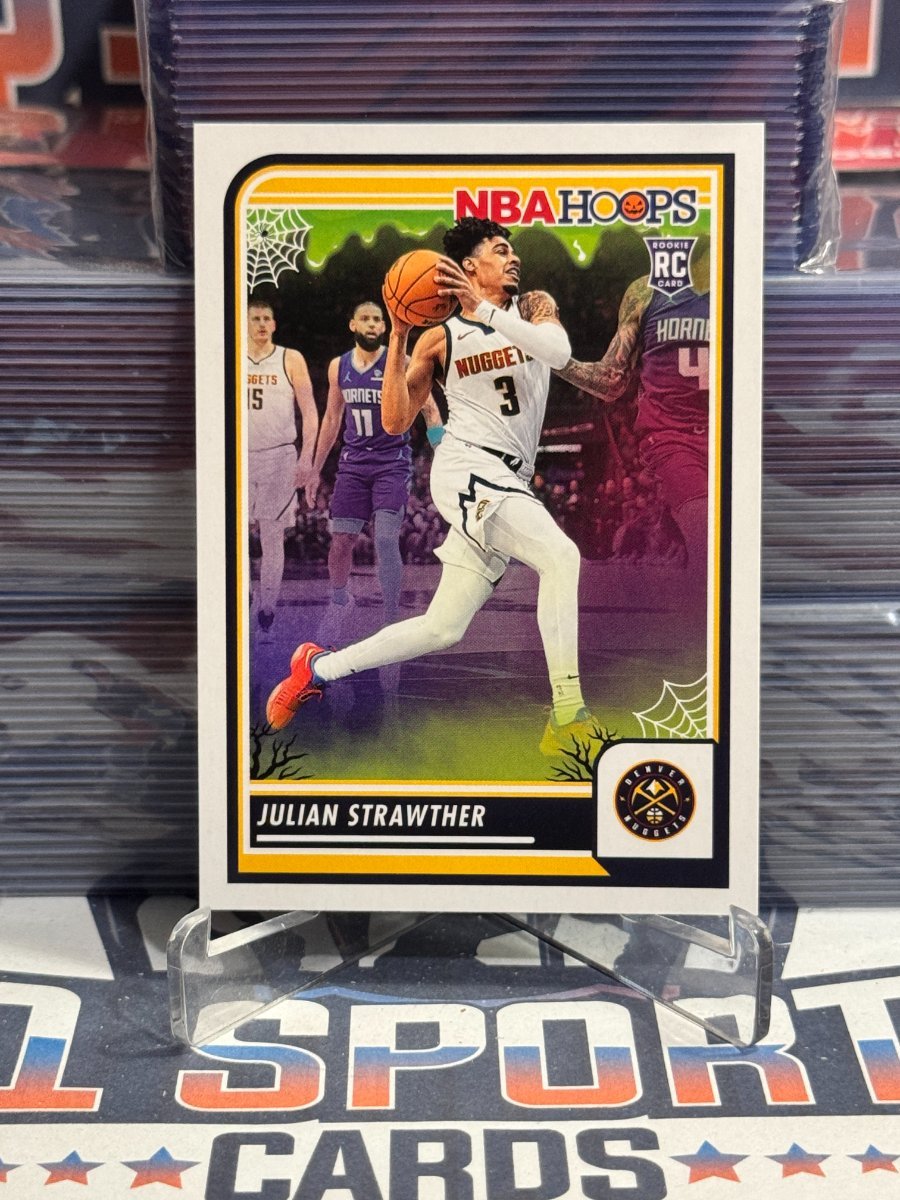 2023 NBA Hoops (Haunted Hoops) Julian Strawther Rookie 213