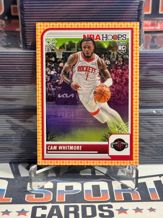 2023 NBA Hoops (Haunted Hoops, Orange) Cam Whitmore Rookie 109