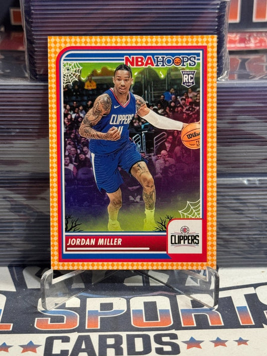 2023 NBA Hoops (Haunted Hoops, Orange) Jordan Miller Rookie 237