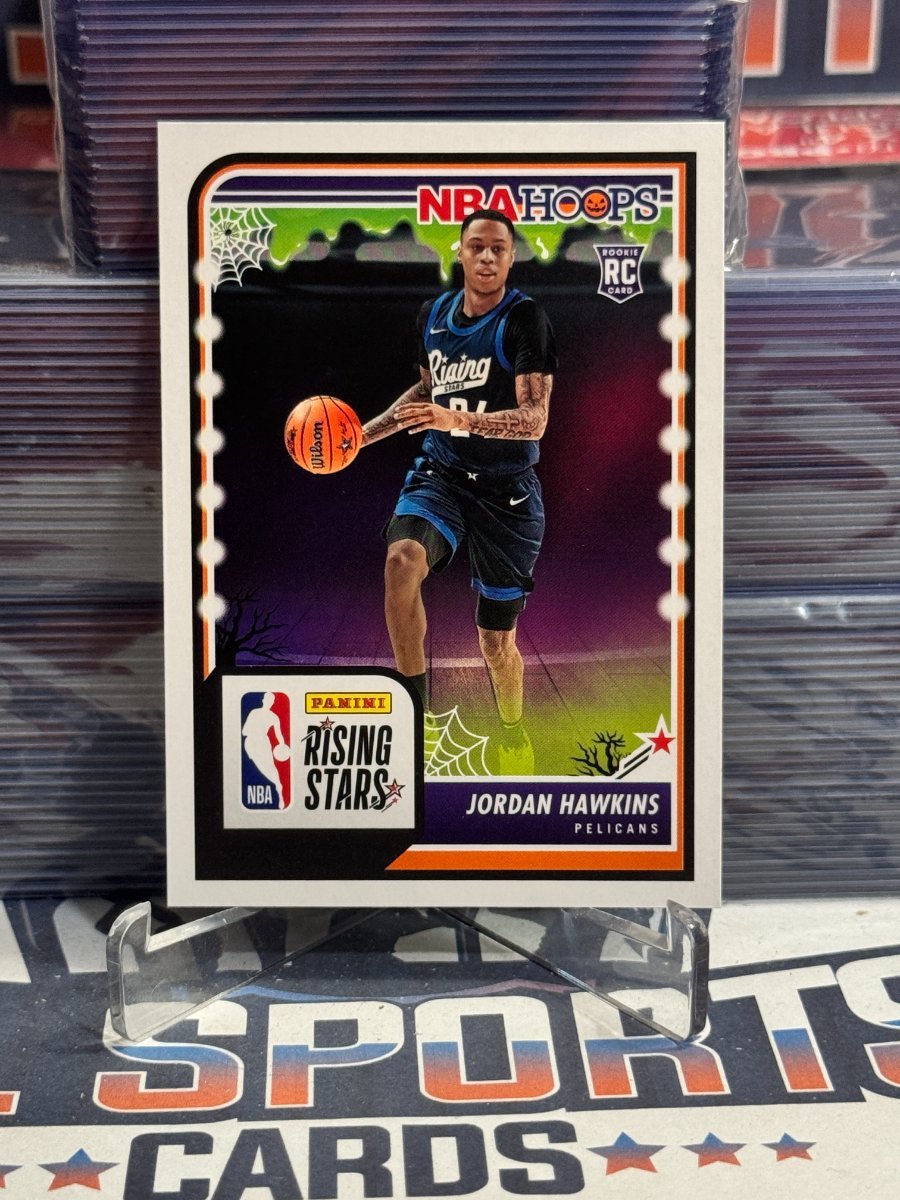 2023 NBA Hoops (Haunted Hoops, Rising Stars) Jordan Hawkins Rookie 288