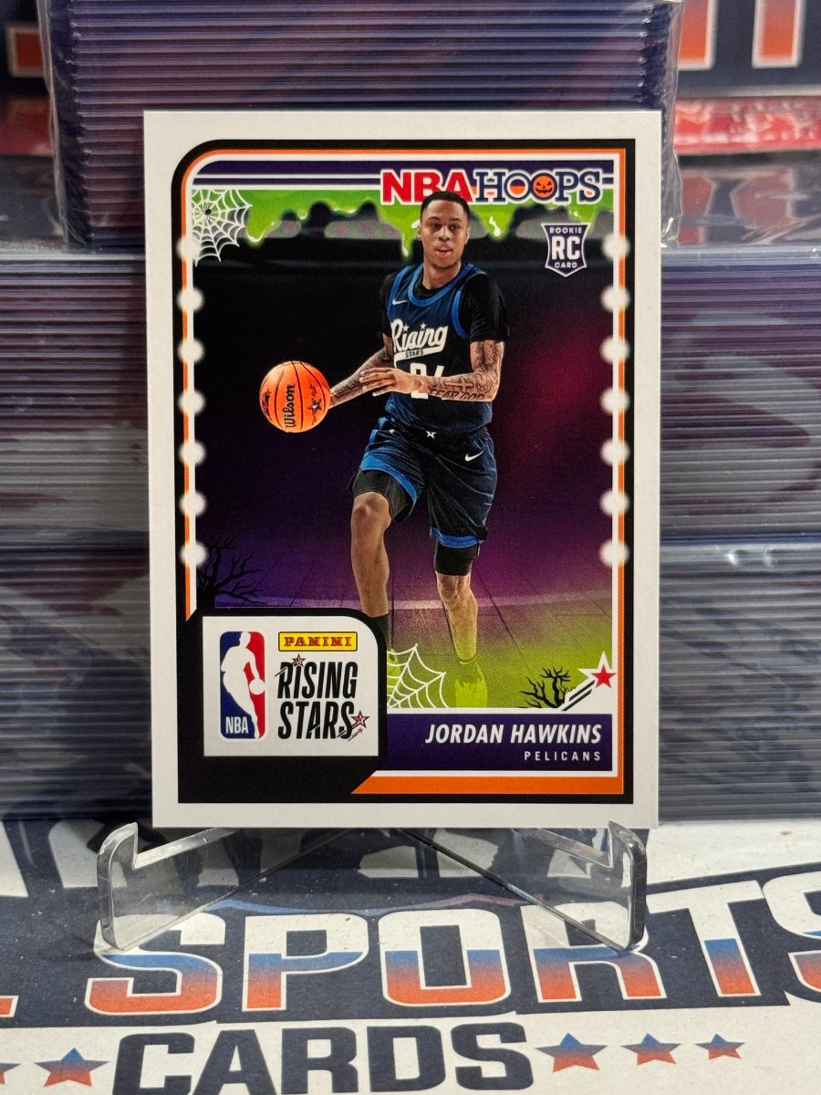 2023 NBA Hoops (Haunted Hoops, Rising Stars) Jordan Hawkins Rookie #288