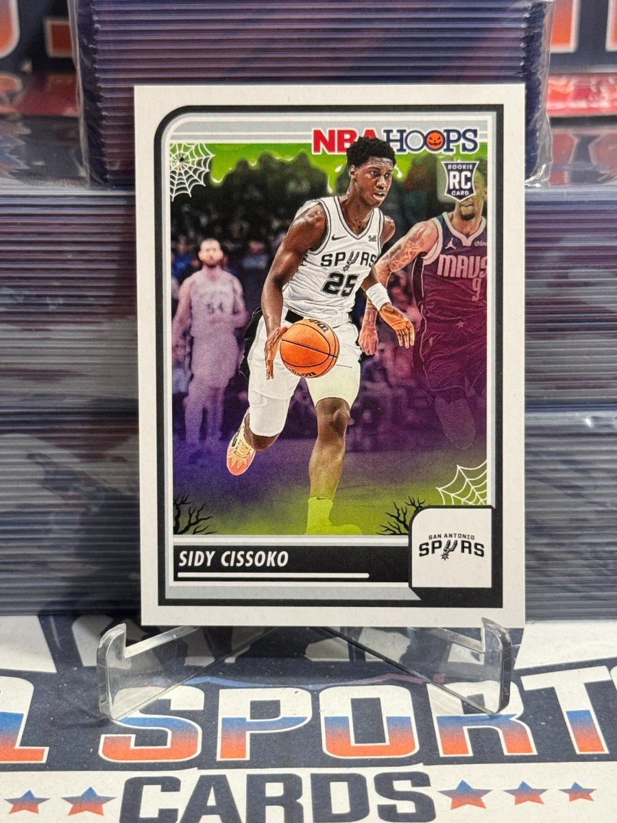 2023 NBA Hoops (Haunted Hoops) Sidy Cissoko Rookie 143