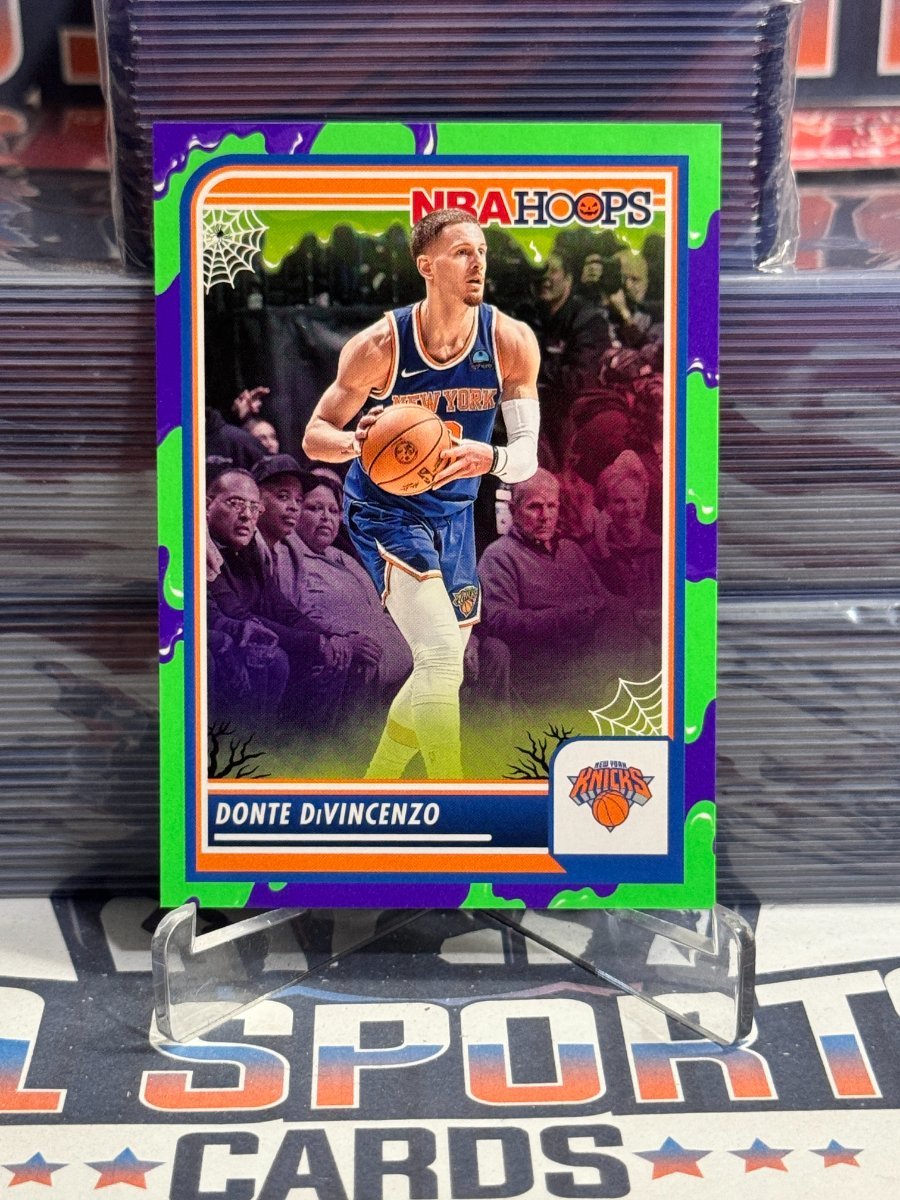 2023 NBA Hoops (Haunted Hoops, Slime) Donte DiVincenzo 145