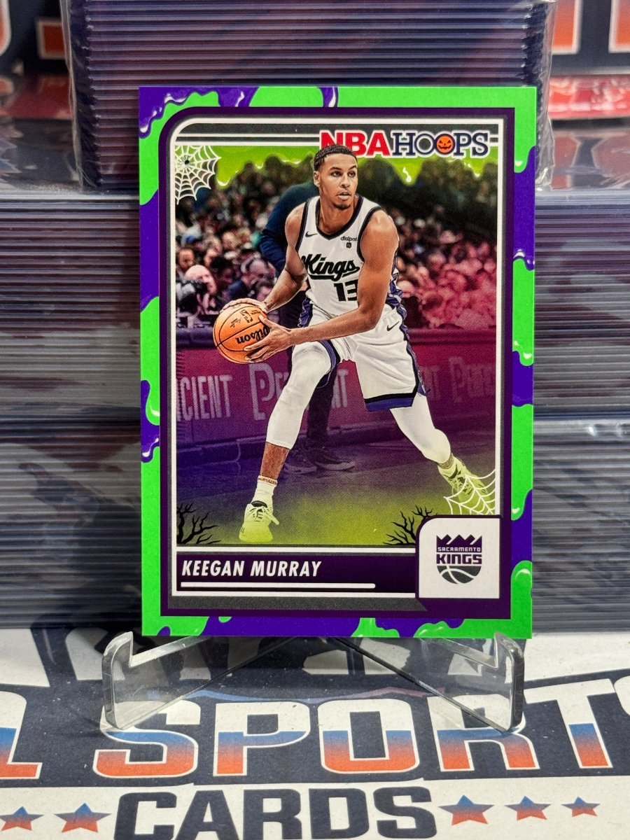 2023 NBA Hoops (Haunted Hoops, Slime) Keegan Murray 171