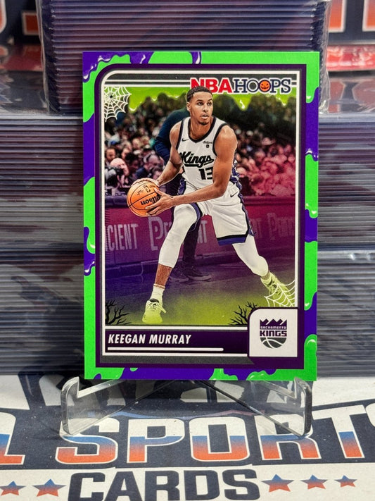 2023 NBA Hoops (Haunted Hoops, Slime) Keegan Murray 171